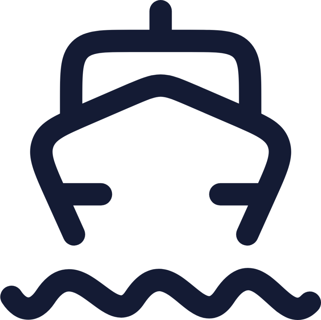 ferry boat icon
