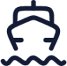 ferry boat icon