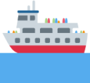 ferry emoji
