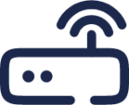 Wi-Fi Router Minimalistic icon