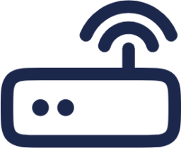 Wi-Fi Router Minimalistic icon