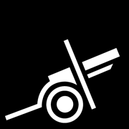 field gun icon