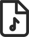 file audio icon