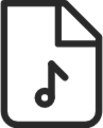 file audio icon