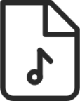 file audio icon