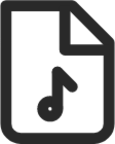 file audio icon