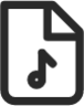 file audio icon