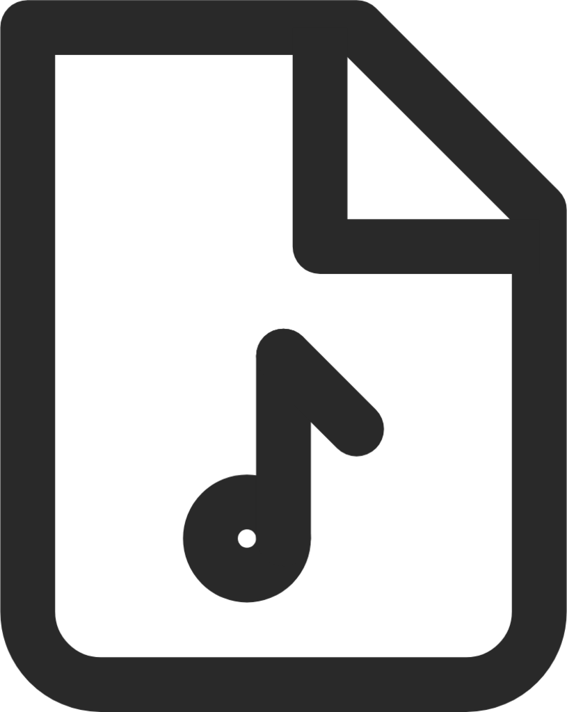 file audio icon