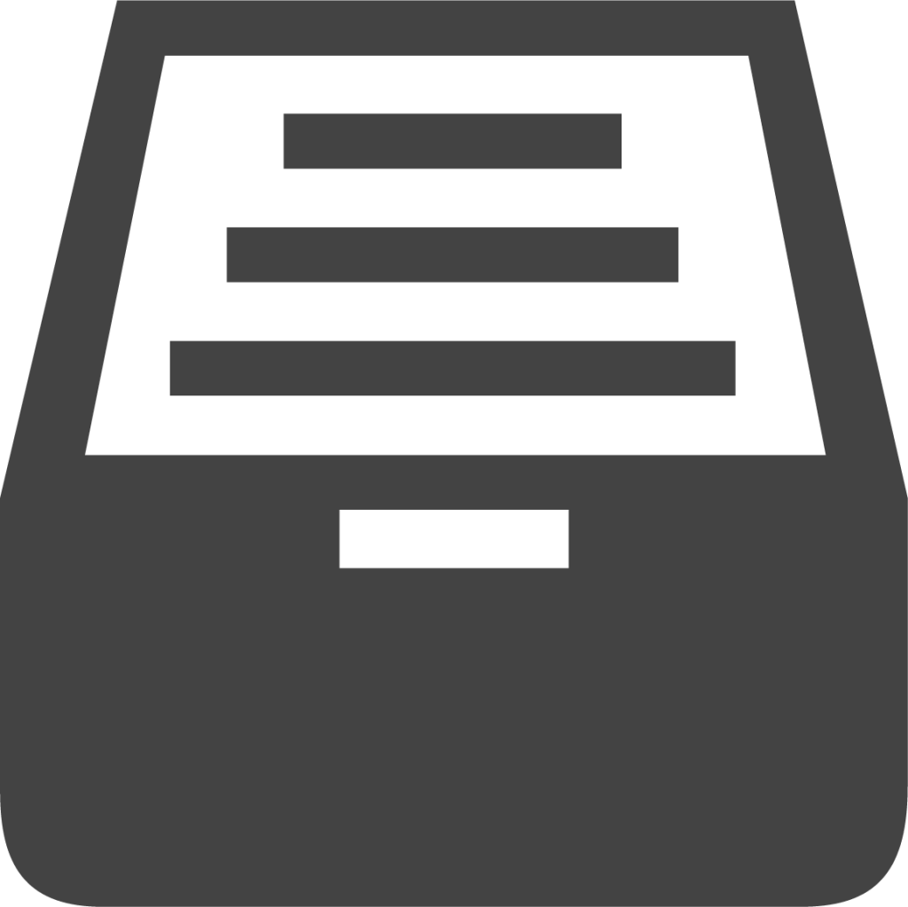 file box icon