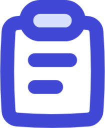file clipboard text edition form task checklist edit clipboard icon