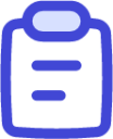 file clipboard text icon