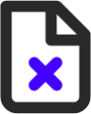 file close icon