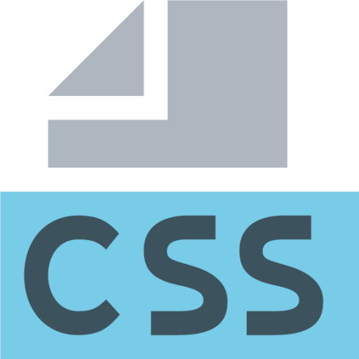 file css icon