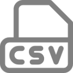 file csv 1 icon