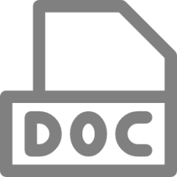 file doc icon