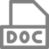 file doc icon
