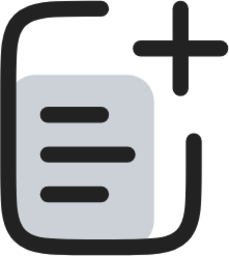 File dock duotone line 1 icon