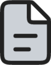 File dock duotone line icon
