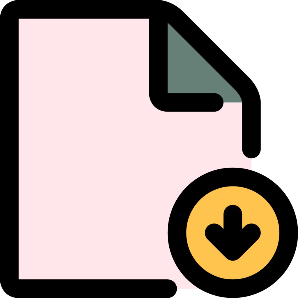 file download icon