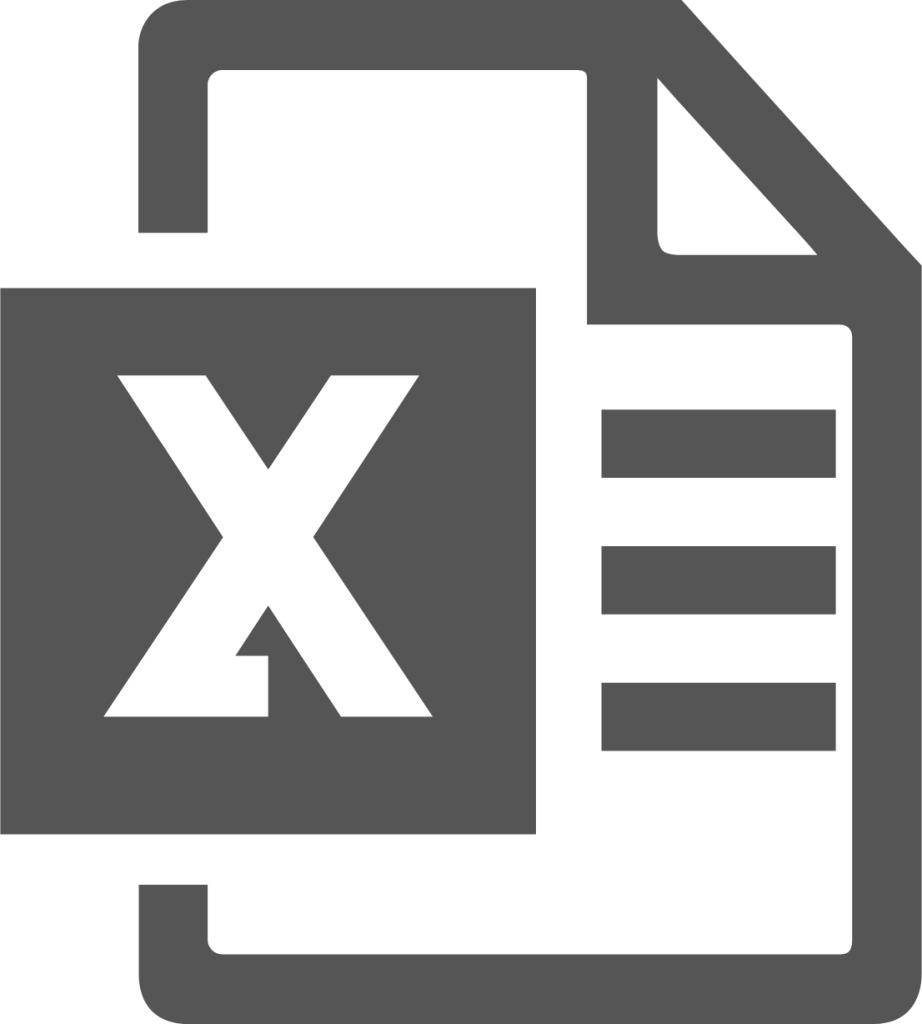 file excel icon