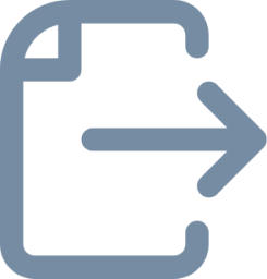 file export icon