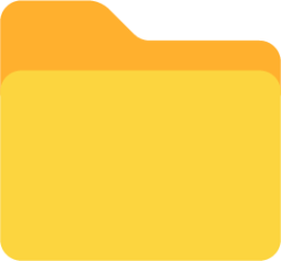 file folder emoji