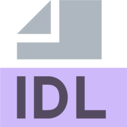 file idl icon