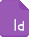 file indesign icon