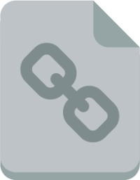 file link icon