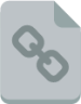 file link icon