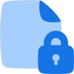 file lock icon