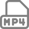file mp4 1 icon