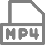 file mp4 icon
