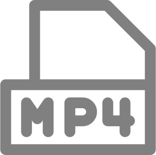 mp4 file icon