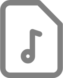 file music 1 icon