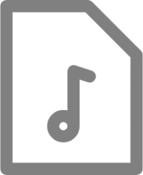 file music icon