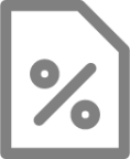 file percent icon