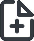 file plus icon