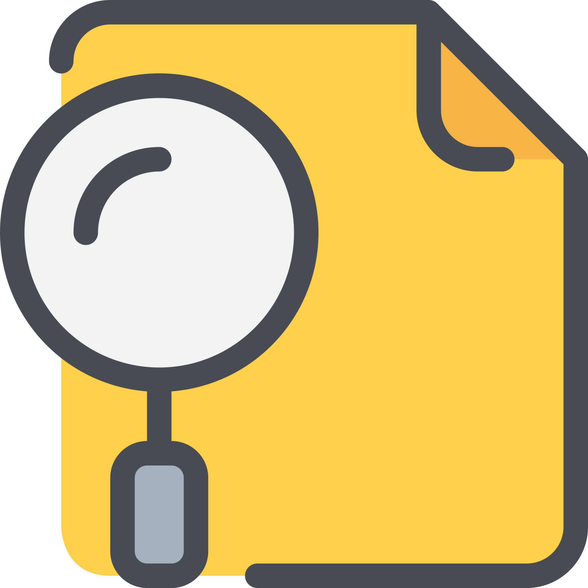 Search File Icon