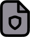 file shield icon