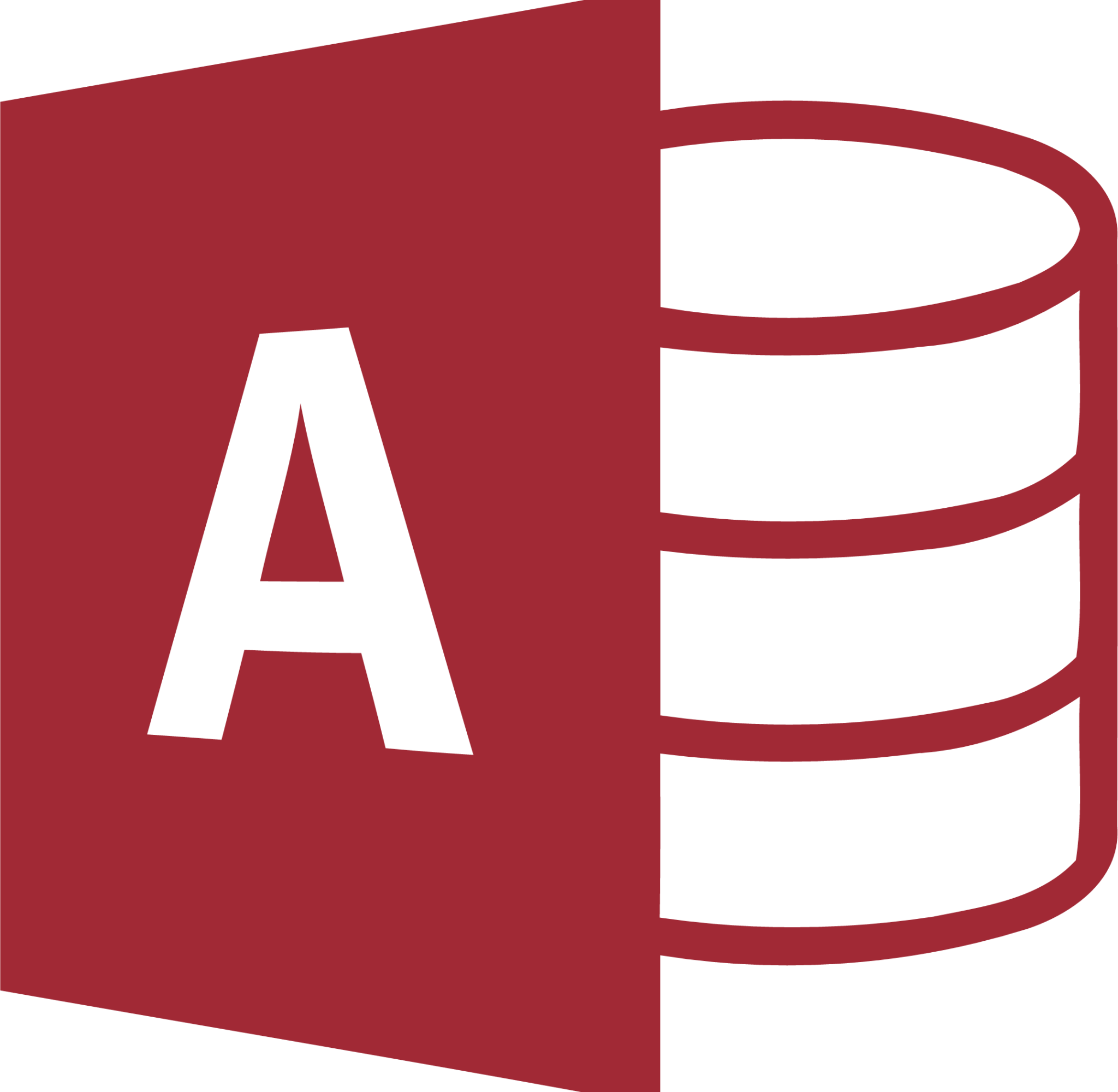 file type access2 icon