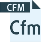 file type cfm2 icon