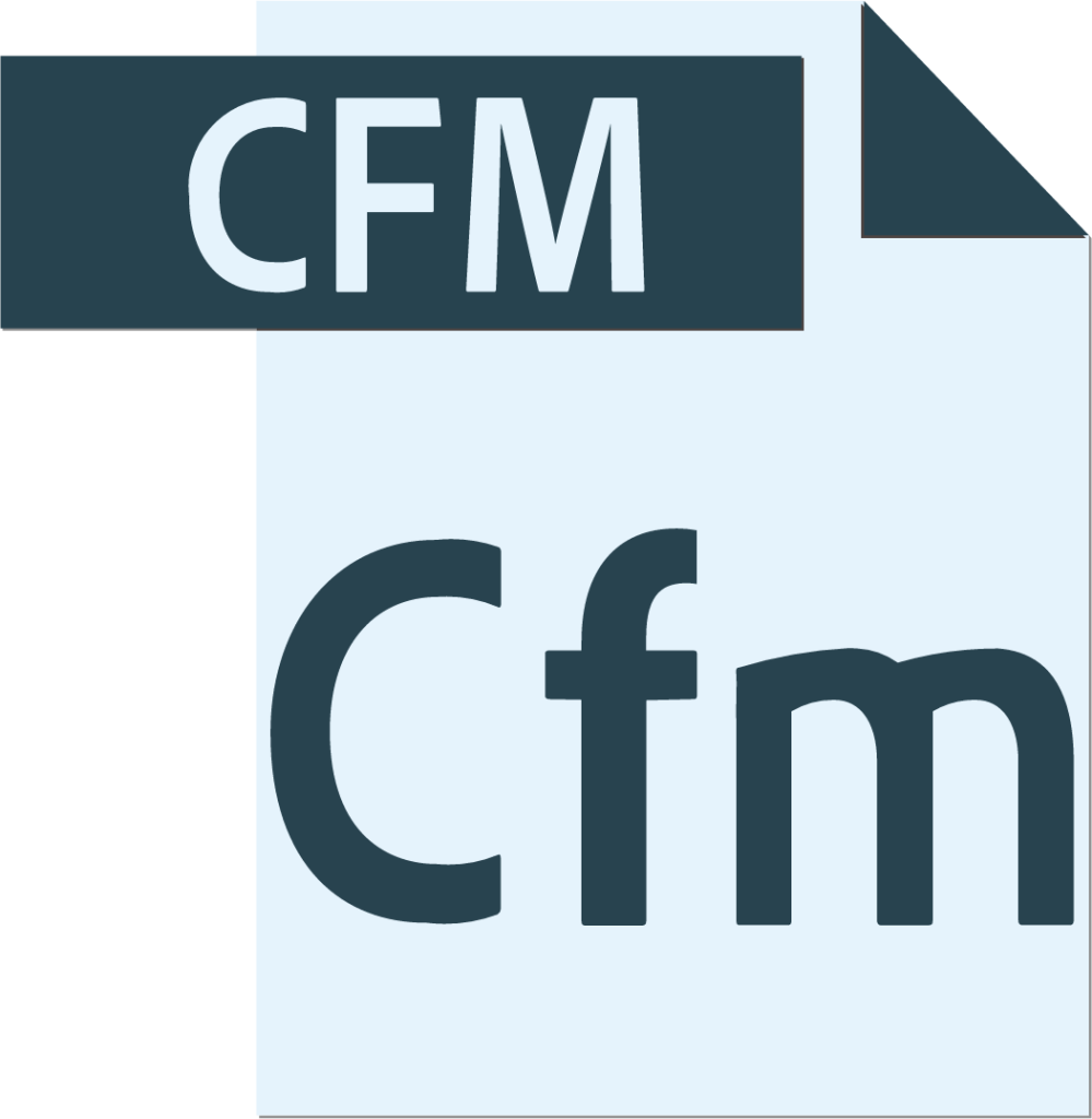 file type cfm2 icon