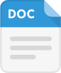 file type doc word document icon