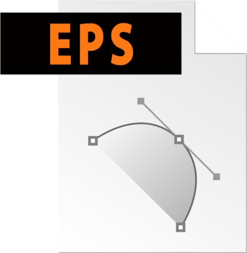file type eps icon