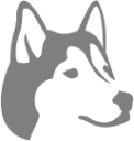 file type husky icon