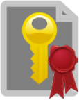 file type key icon