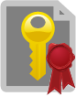 file type key icon