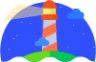 file type lighthouse icon