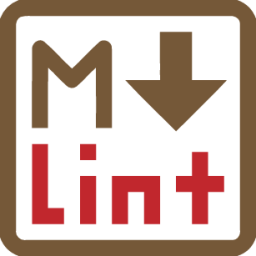 file type markdownlint icon